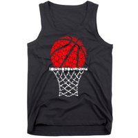 Happy Dot Day Basketball Dots Gift For Player Tank Top