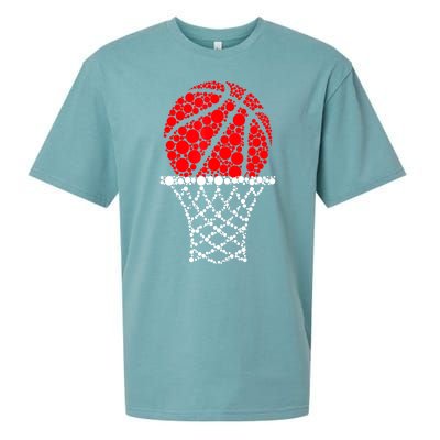 Happy Dot Day Basketball Dots Gift For Player Sueded Cloud Jersey T-Shirt