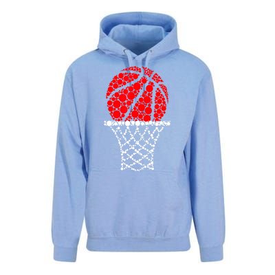 Happy Dot Day Basketball Dots Gift For Player Unisex Surf Hoodie