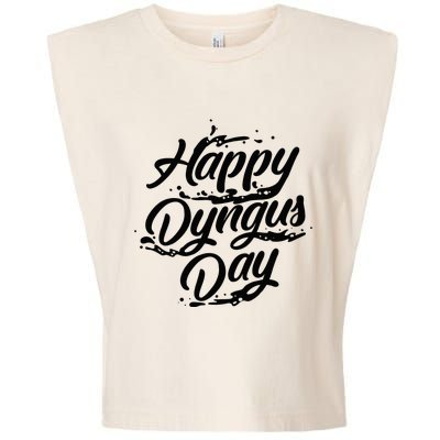 Happy Dyngus Day  Cute Ukraine Festival Funny Poland Gift Garment-Dyed Women's Muscle Tee