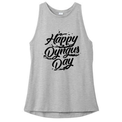 Happy Dyngus Day  Cute Ukraine Festival Funny Poland Gift Ladies PosiCharge Tri-Blend Wicking Tank