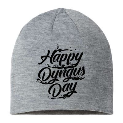 Happy Dyngus Day  Cute Ukraine Festival Funny Poland Gift Sustainable Beanie