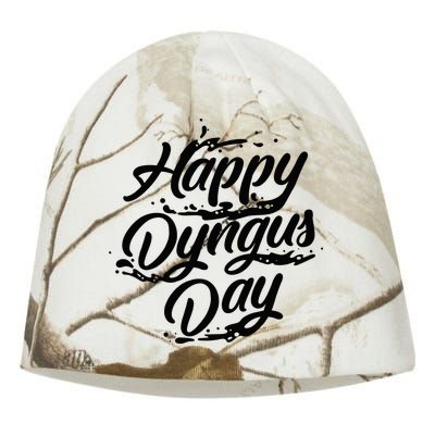 Happy Dyngus Day  Cute Ukraine Festival Funny Poland Gift Kati - Camo Knit Beanie