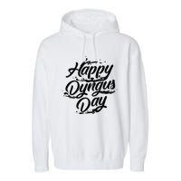 Happy Dyngus Day  Cute Ukraine Festival Funny Poland Gift Garment-Dyed Fleece Hoodie