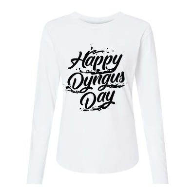 Happy Dyngus Day  Cute Ukraine Festival Funny Poland Gift Womens Cotton Relaxed Long Sleeve T-Shirt