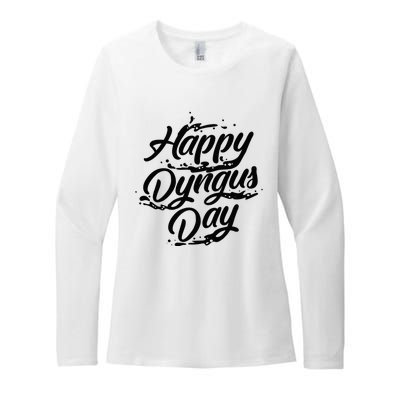 Happy Dyngus Day  Cute Ukraine Festival Funny Poland Gift Womens CVC Long Sleeve Shirt