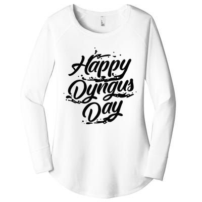 Happy Dyngus Day  Cute Ukraine Festival Funny Poland Gift Women's Perfect Tri Tunic Long Sleeve Shirt