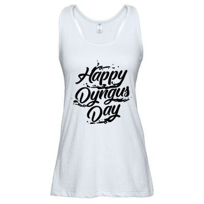 Happy Dyngus Day  Cute Ukraine Festival Funny Poland Gift Ladies Essential Flowy Tank