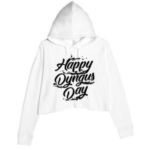 Happy Dyngus Day  Cute Ukraine Festival Funny Poland Gift Crop Fleece Hoodie