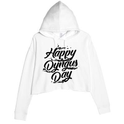 Happy Dyngus Day  Cute Ukraine Festival Funny Poland Gift Crop Fleece Hoodie