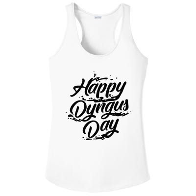 Happy Dyngus Day  Cute Ukraine Festival Funny Poland Gift Ladies PosiCharge Competitor Racerback Tank