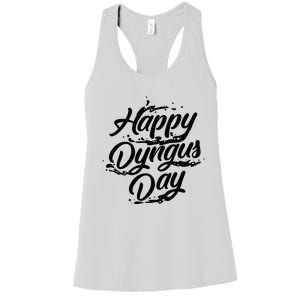 Happy Dyngus Day  Cute Ukraine Festival Funny Poland Gift Women's Racerback Tank