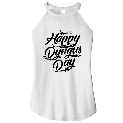 Happy Dyngus Day  Cute Ukraine Festival Funny Poland Gift Women's Perfect Tri Rocker Tank