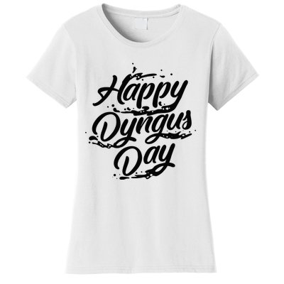 Happy Dyngus Day  Cute Ukraine Festival Funny Poland Gift Women's T-Shirt