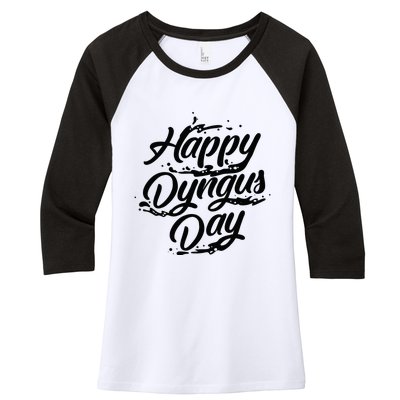 Happy Dyngus Day  Cute Ukraine Festival Funny Poland Gift Women's Tri-Blend 3/4-Sleeve Raglan Shirt