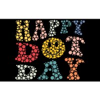 Happy Dot Day Shirts For Teacher Smile Face Bumper Sticker