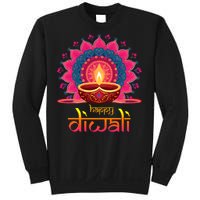 Happy Diwali Deepavali Hindu Indian Festival Of Lights Sweatshirt