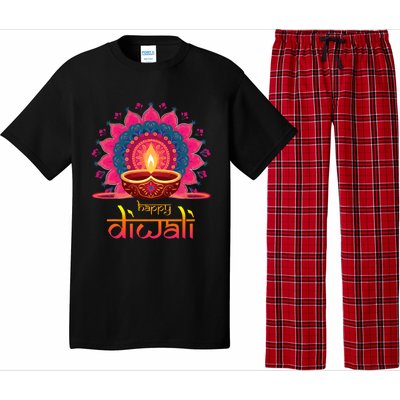 Happy Diwali Deepavali Hindu Indian Festival Of Lights Pajama Set