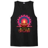 Happy Diwali Deepavali Hindu Indian Festival Of Lights PosiCharge Competitor Tank