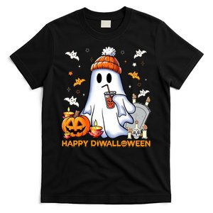 Happy Diwalloween Diwali Halloween Indian Hindu Festival T-Shirt