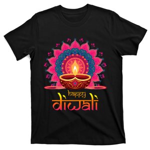 Happy Diwali Deepavali Hindu Indian Festival Of Lights T-Shirt