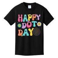 Happy Dot Day Teacher September 15th 2024 Kids T-Shirt