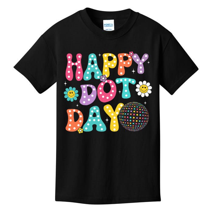 Happy Dot Day Teacher September 15th 2024 Kids T-Shirt