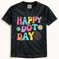 Happy Dot Day Teacher September 15th 2024 Kids Tie-Dye T-Shirt