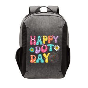 Happy Dot Day Teacher September 15th 2024 Vector Backpack