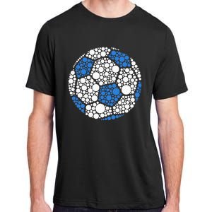 Happy Dot Day 2024 Polka Dot Soccer Ball Lover Adult ChromaSoft Performance T-Shirt