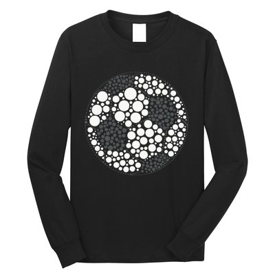 Happy Dot Day 2024 Polka Dot Soccer Ball Lover Long Sleeve Shirt