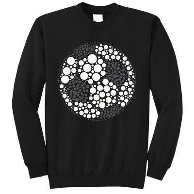 Happy Dot Day 2024 Polka Dot Soccer Ball Lover Sweatshirt