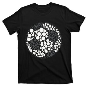 Happy Dot Day 2024 Polka Dot Soccer Ball Lover T-Shirt