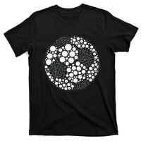 Happy Dot Day 2024 Polka Dot Soccer Ball Lover T-Shirt