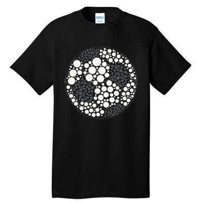 Happy Dot Day 2024 Polka Dot Soccer Ball Lover Tall T-Shirt