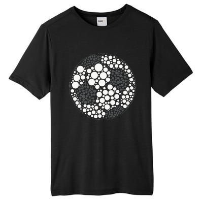 Happy Dot Day 2024 Polka Dot Soccer Ball Lover Tall Fusion ChromaSoft Performance T-Shirt