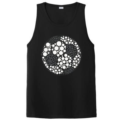 Happy Dot Day 2024 Polka Dot Soccer Ball Lover PosiCharge Competitor Tank