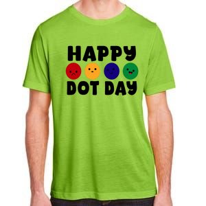 Happy Dot Day Adult ChromaSoft Performance T-Shirt