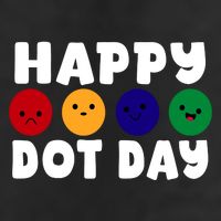 Happy Dot Day Cool Comfort Performance Bucket Hat