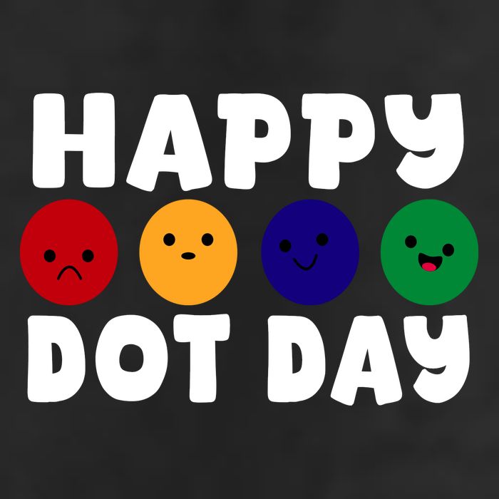 Happy Dot Day Cool Comfort Performance Bucket Hat