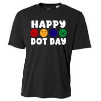 Happy Dot Day Cooling Performance Crew T-Shirt