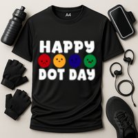 Happy Dot Day Cooling Performance Crew T-Shirt
