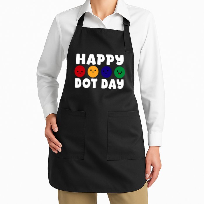Happy Dot Day Apron