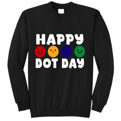 Happy Dot Day Sweatshirt