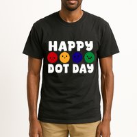 Happy Dot Day Tall T-Shirt