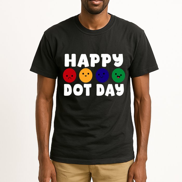 Happy Dot Day Tall T-Shirt
