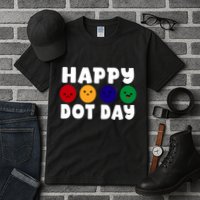 Happy Dot Day Tall T-Shirt