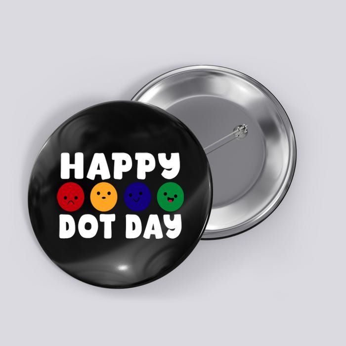 Happy Dot Day Button