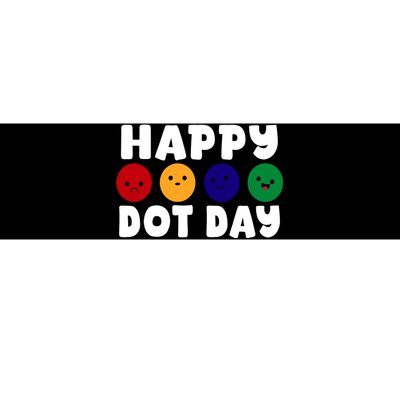 Happy Dot Day Bumper Sticker