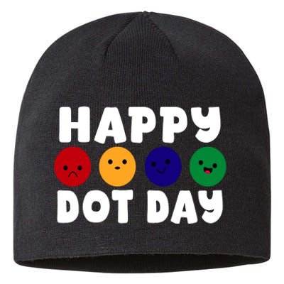 Happy Dot Day Sustainable Beanie